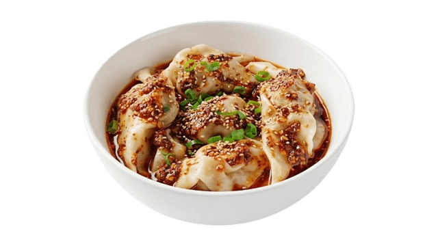 Pangsit Chili Oil Lezat